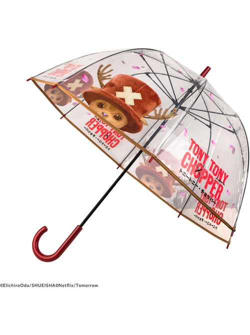 Parapluie Transparent Tony Tony Chopper - One Piece - Kiabi Parapluie Transparent Tony Tony Chopper - One Piece - Kiabi