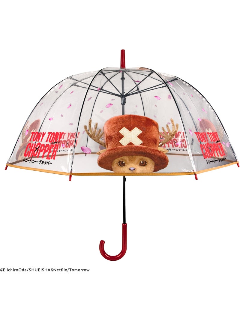 Parapluie Transparent Tony Tony Chopper - One Piece Rouge - Kiabi