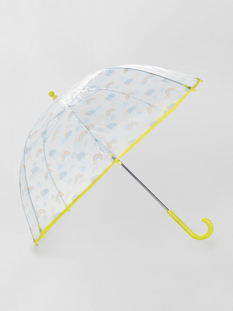 Parapluie transparent transparent - Kiabi
