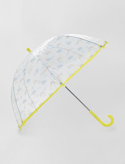 Parapluie transparent - Kiabi