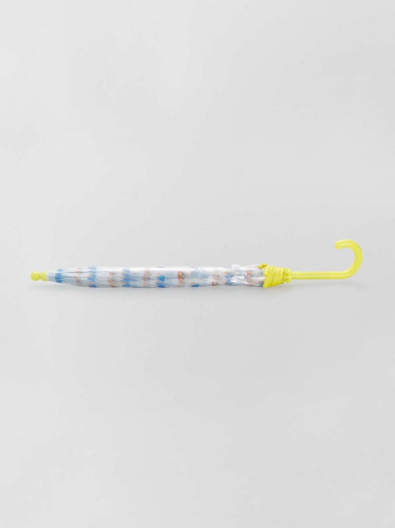 Parapluie transparent transparent - Kiabi