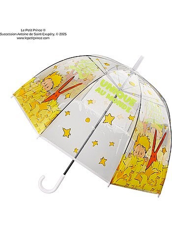 Parapluie Transparent Unique Au Monde - Le Petit Prince