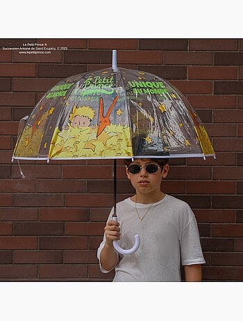 Parapluie Transparent Unique Au Monde - Le Petit Prince