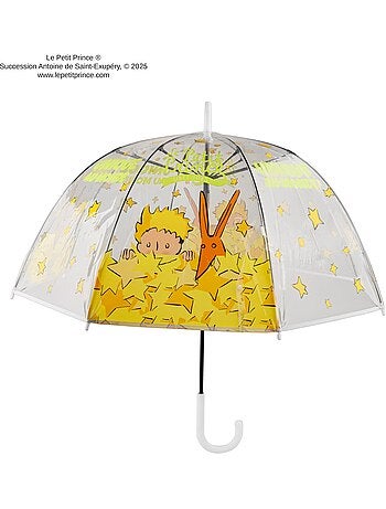 Parapluie Transparent Unique Au Monde - Le Petit Prince