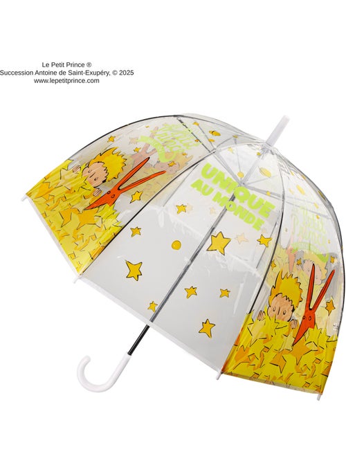 Parapluie Transparent Unique Au Monde - Le Petit Prince - Kiabi Parapluie Transparent Unique Au Monde - Le Petit Prince - Kiabi
