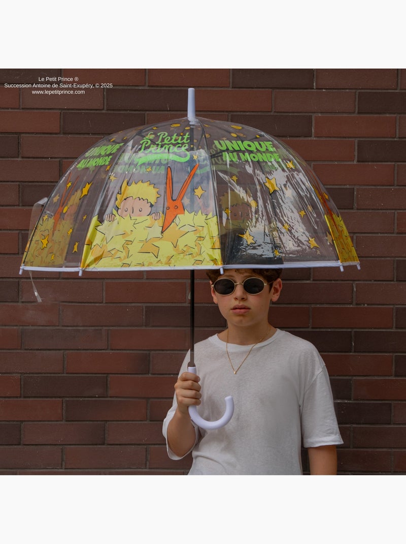 Parapluie Transparent Unique Au Monde - Le Petit Prince Jaune - Kiabi