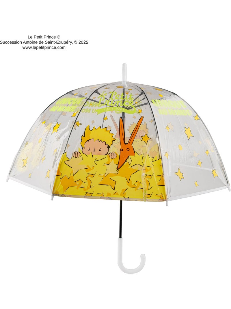 Parapluie Transparent Unique Au Monde - Le Petit Prince Jaune - Kiabi