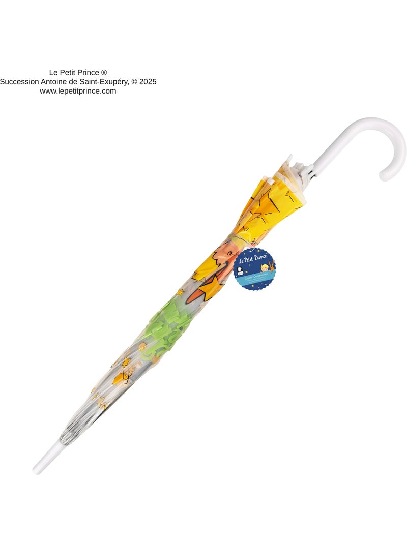 Parapluie Transparent Unique Au Monde - Le Petit Prince Jaune - Kiabi