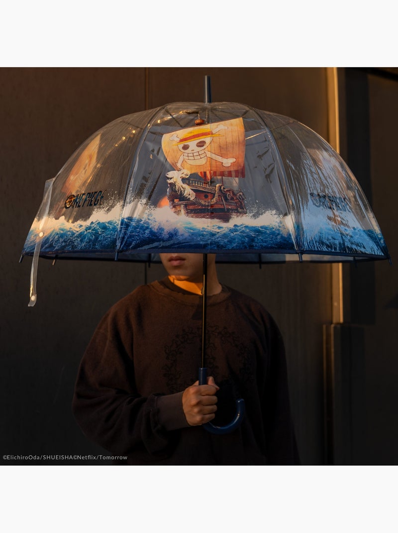 Parapluie Transparent Vogue Merry - One Piece Bleu - Kiabi