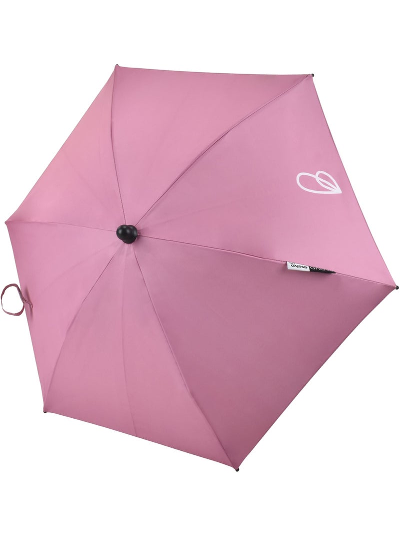 Parapluie universel pour poussette Asalvo Rose - Kiabi