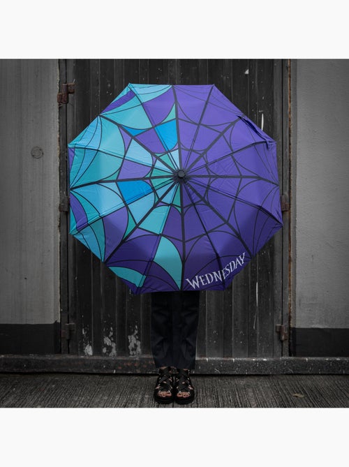 Parapluie Vitrail de Mercredi - Mercredi - Kiabi Parapluie Vitrail de Mercredi - Mercredi - Kiabi