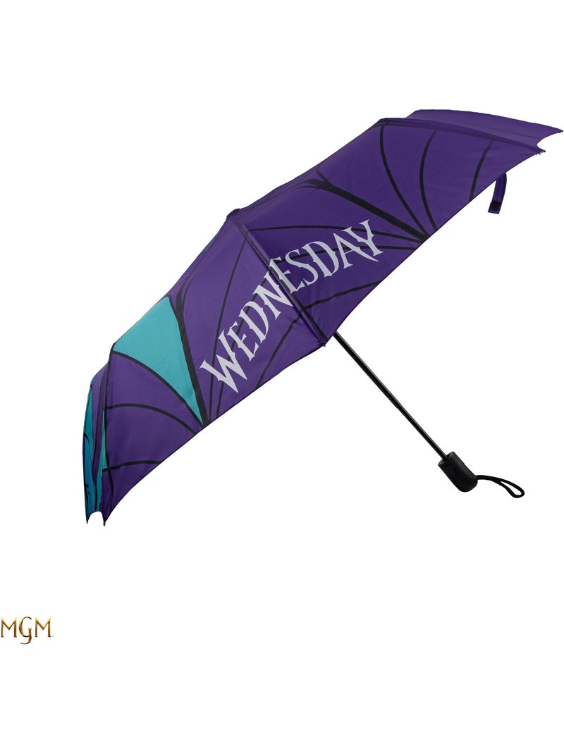 Parapluie Vitrail de Mercredi - Mercredi Violet - Kiabi