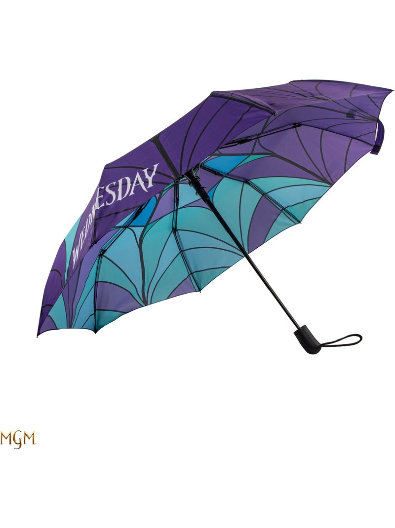 Parapluie Vitrail de Mercredi - Mercredi Violet - Kiabi