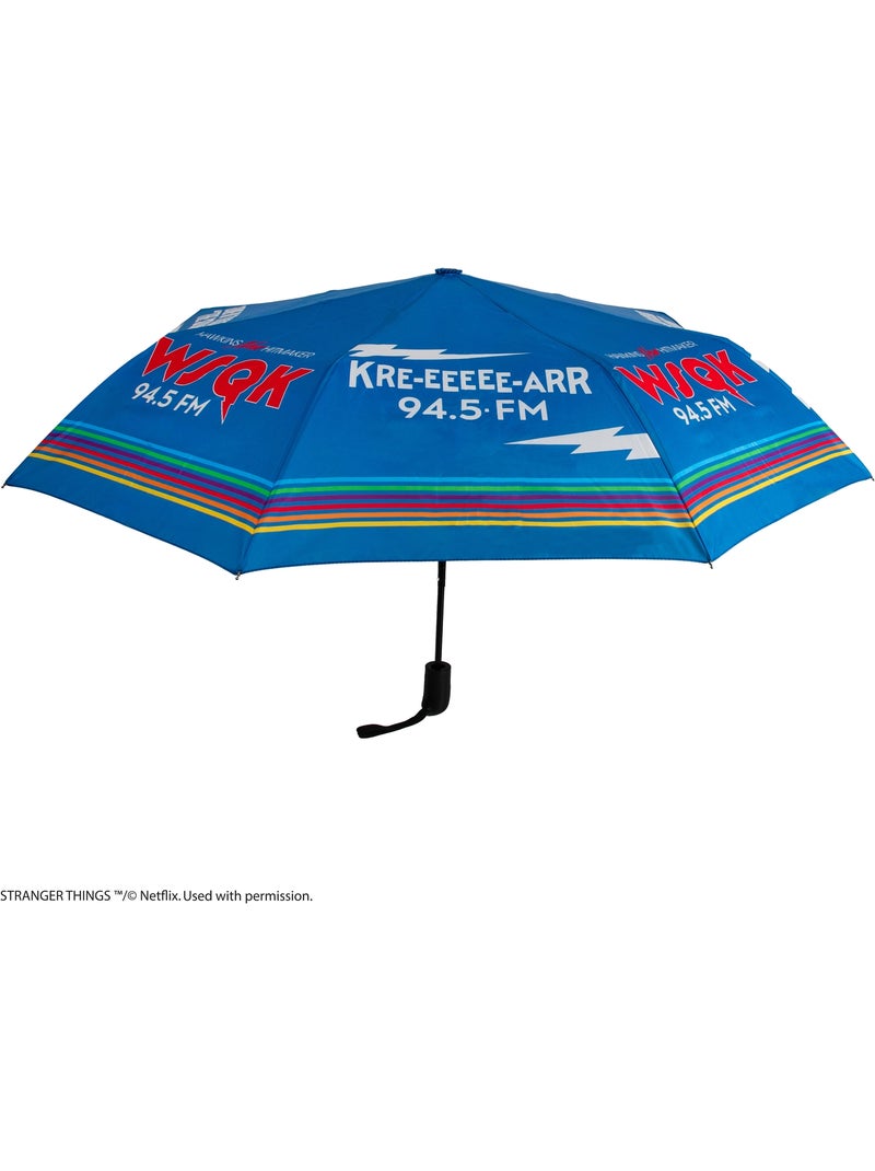 Parapluie WSQK - Stranger Things Bleu - Kiabi