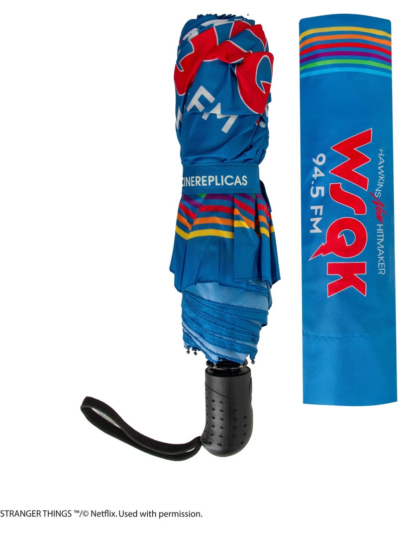 Parapluie WSQK - Stranger Things Bleu - Kiabi