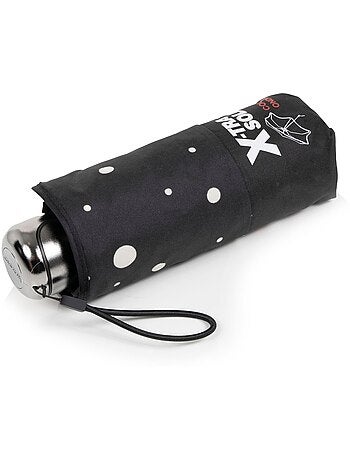 Parapluie X-TRA SOLIDE ALPHA mini 17,5 cm ouverture manuelle , compact, femme Isotoner