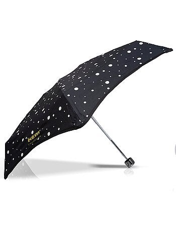 Parapluie X-TRA SOLIDE ALPHA mini 17,5 cm ouverture manuelle , compact, femme Isotoner