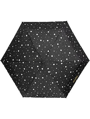 Parapluie X-TRA SOLIDE ALPHA mini 17,5 cm ouverture manuelle , compact, femme Isotoner
