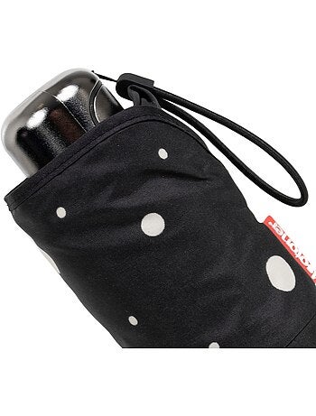 Parapluie X-TRA SOLIDE ALPHA mini 17,5 cm ouverture manuelle , compact, femme Isotoner