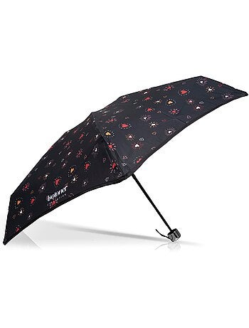 Parapluie X-TRA SOLIDE ALPHA mini 17,5 cm ouverture manuelle , compact, femme Isotoner