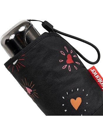 Parapluie X-TRA SOLIDE ALPHA mini 17,5 cm ouverture manuelle , compact, femme Isotoner