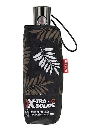 Parapluie x-tra solide anti-retournement, ouverture/fermeture automatique, femme Isotoner
