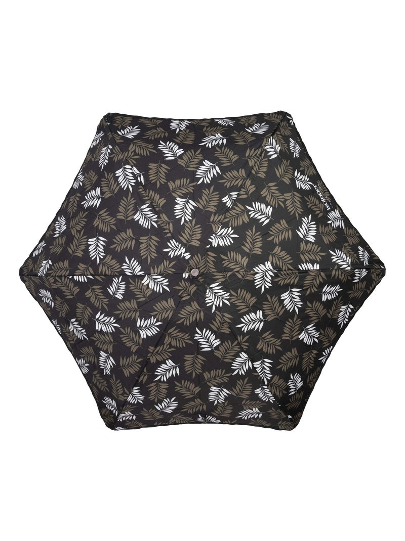 Parapluie X-tra Solide anti-retournement, 28cm, ultra déperlant, femme Isotoner Kaki - Kiabi