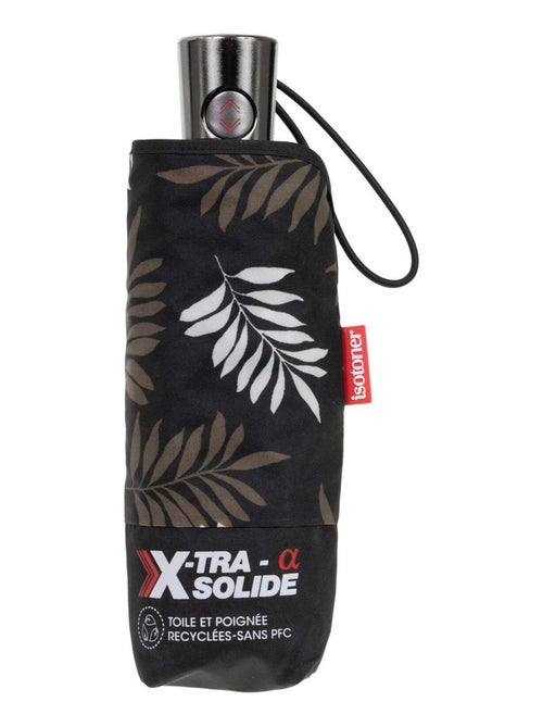 Parapluie X-tra Solide anti-retournement, 28cm, ultra déperlant, femme Isotoner - Kiabi