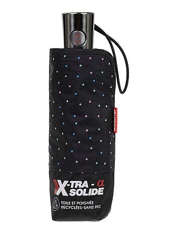 Parapluie x-tra solide anti-retournement, ouverture/fermeture automatique, femme Isotoner