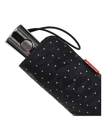 Parapluie x-tra solide anti-retournement, ouverture/fermeture automatique, femme Isotoner
