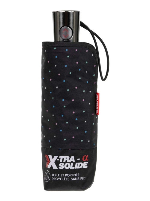 Parapluie X-tra Solide anti-retournement, 28cm, ultra déperlant, femme Isotoner - Kiabi