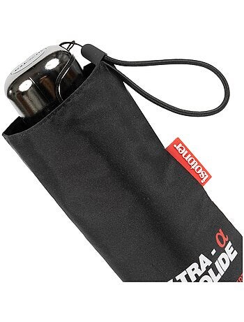 Parapluie X-TRA SOLIDE ALPHA mini 17,5 cm ouverture manuelle , compact, femme Isotoner