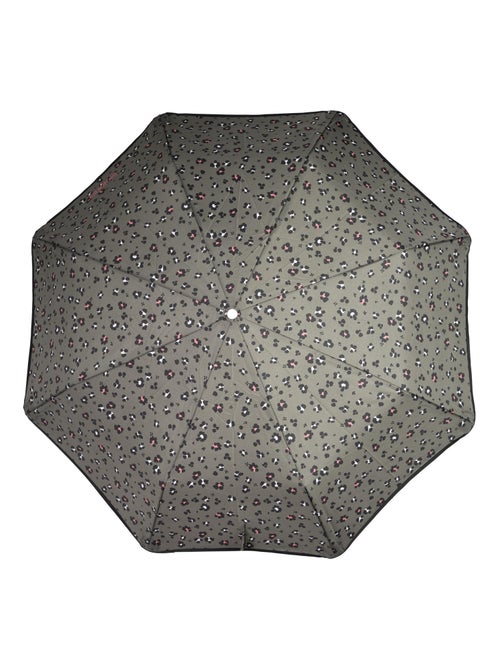 Parapluie x-tra solide anti-retournement, déperlant, ouverture/fermeture auto femme Isotoner - Kiabi