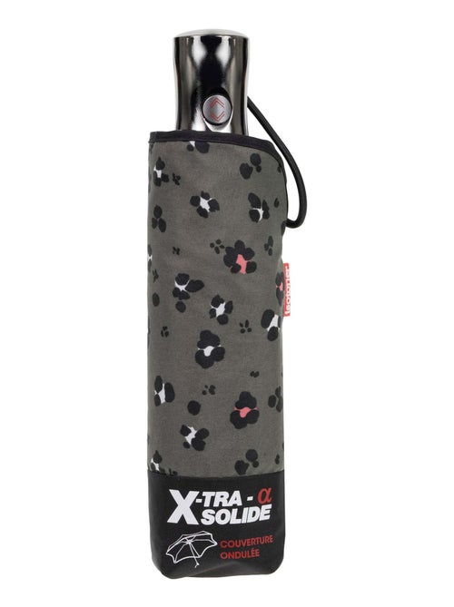 Parapluie x-tra solide anti-retournement, déperlant, ouverture/fermeture auto femme Isotoner - Kiabi