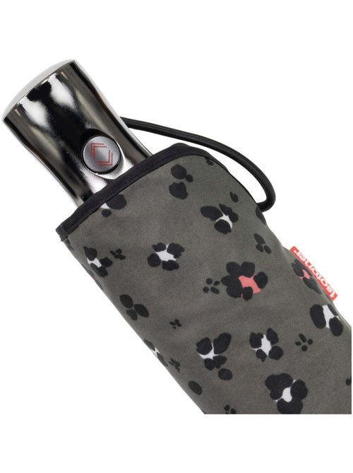 Parapluie x-tra solide anti-retournement, déperlant, ouverture/fermeture auto femme Isotoner - Kiabi