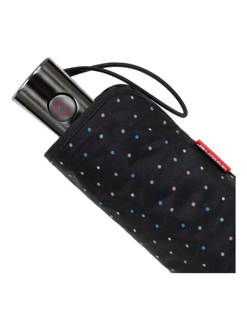 Parapluie x-tra solide anti-retournement, déperlant, ouverture/fermeture auto femme Isotoner - Kiabi