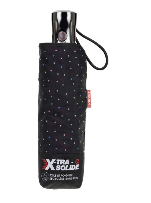 Parapluie x-tra solide anti-retournement, déperlant, ouverture/fermeture auto femme Isotoner - Kiabi