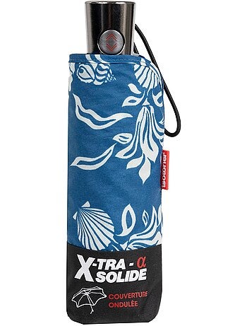Parapluie x-tra solide anti-retournement, ouverture/fermeture automatique, femme Isotoner