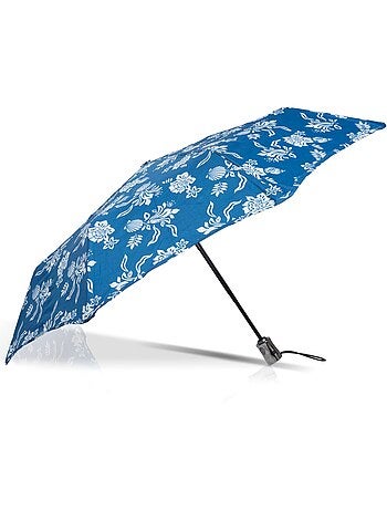 Parapluie x-tra solide anti-retournement, ouverture/fermeture automatique, femme Isotoner