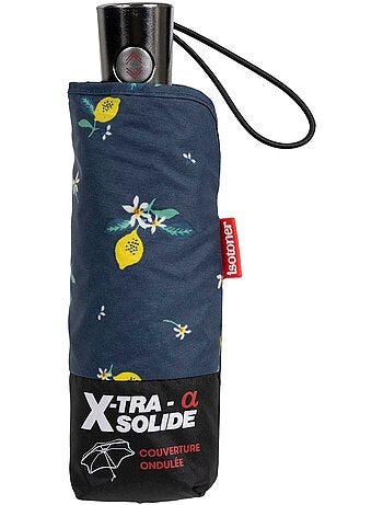 Parapluie x-tra solide anti-retournement, ouverture/fermeture automatique, femme Isotoner