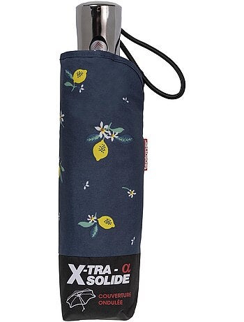 Parapluie x-tra solide anti-retournement, ouverture/fermeture automatique, femme Isotoner