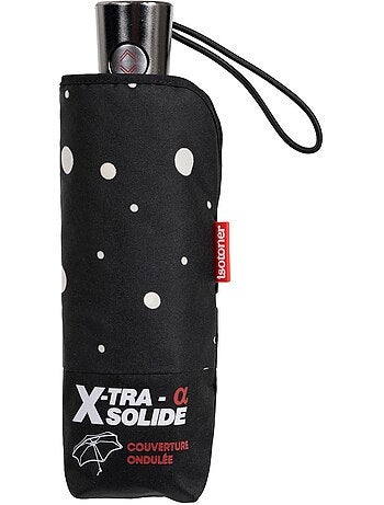 Parapluie x-tra solide anti-retournement, ouverture/fermeture automatique, femme Isotoner