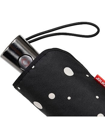 Parapluie x-tra solide anti-retournement, ouverture/fermeture automatique, femme Isotoner