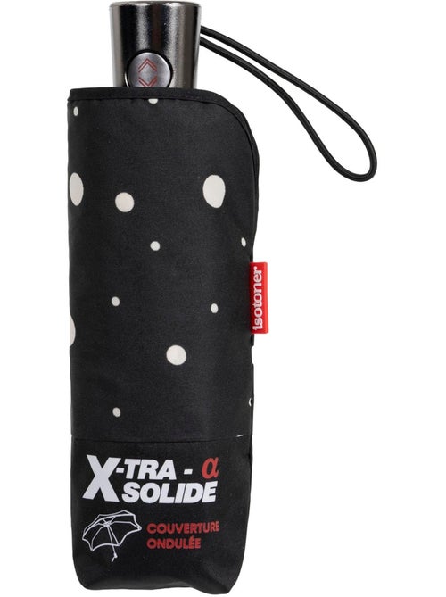 Parapluie x-tra solide anti-retournement, ouverture/fermeture automatique, femme Isotoner - Kiabi