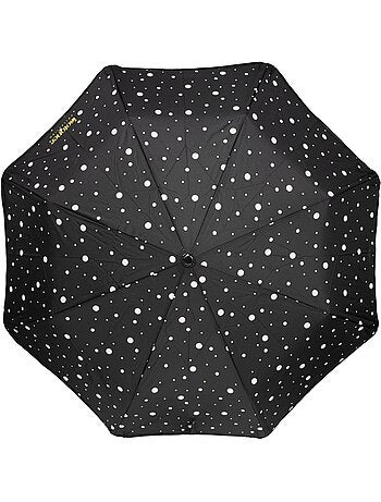 Parapluie x-tra solide anti-retournement, ouverture/fermeture automatique, femme Isotoner