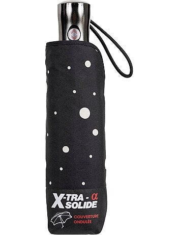 Parapluie x-tra solide anti-retournement, ouverture/fermeture automatique, femme Isotoner