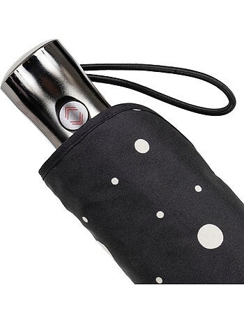 Parapluie x-tra solide anti-retournement, ouverture/fermeture automatique, femme Isotoner