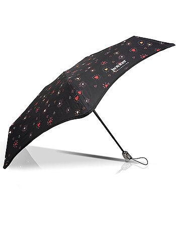 Parapluie x-tra solide anti-retournement, ouverture/fermeture automatique, femme Isotoner