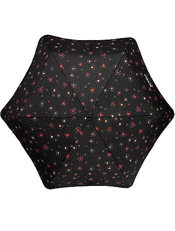 Parapluie x-tra solide anti-retournement, ouverture/fermeture automatique, femme Isotoner