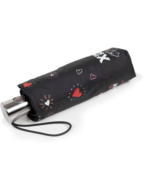 Parapluie x-tra solide anti-retournement, ouverture/fermeture automatique, femme Isotoner - Kiabi